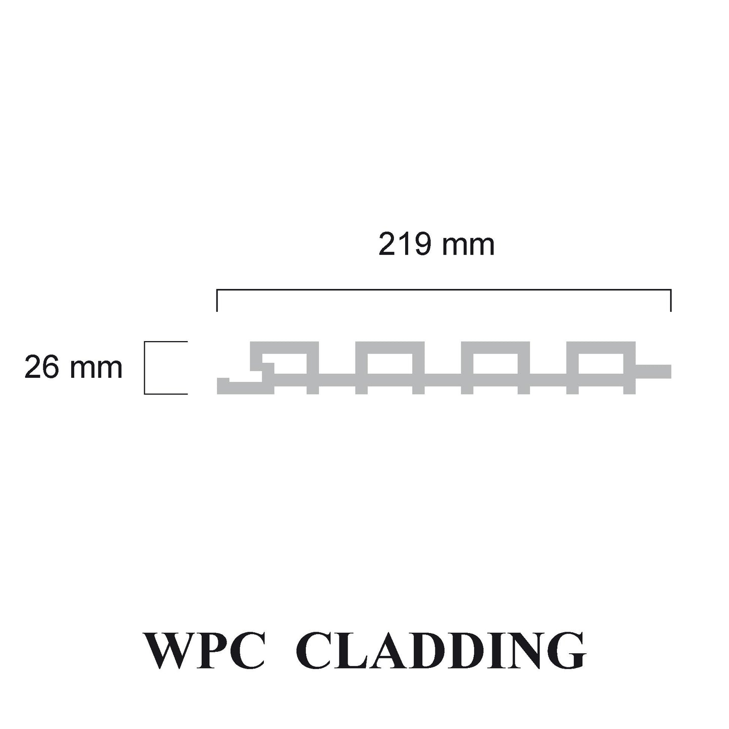 Wall Profiles Outdoor